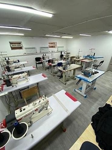 Пишпек Сдается швейный цех . Со всем необходимым обороудованием