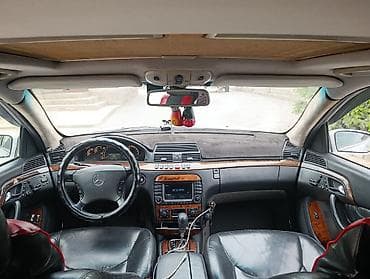 Транспорт: Mercedes-Benz S-Class: 2000 г., 5 л, Газ, Седан — 8