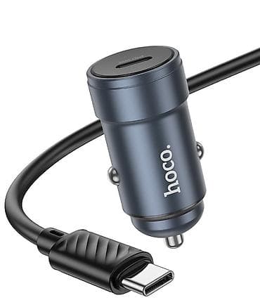 usb type: Z57 Glorious, автомобильное зарядное устройство с одним Type-C 30W — 4