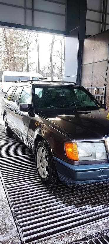 мереседес 124: Mercedes-Benz W124: 1992 г., Универсал — 2