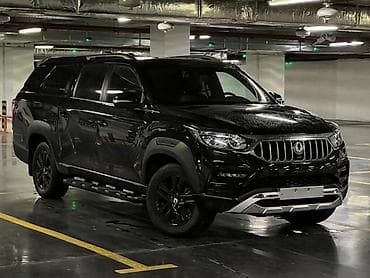 машы: Ssangyong Rexton Sports: 2020 г., 2.2 л, Автомат, Дизель, Пикап — 1