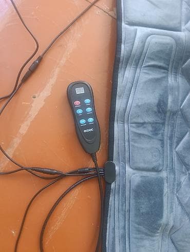 Массажер С матрасом, Все тело