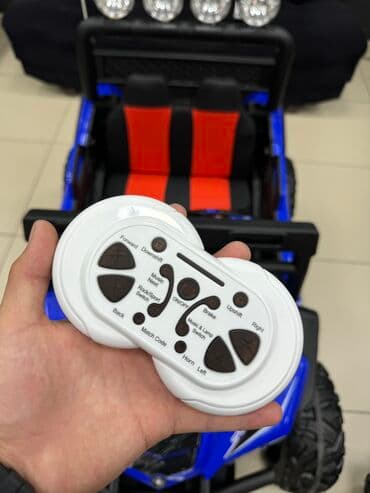 детские машины на аккумуляторе с пультом в оше: Детский электрокар, Новый — 6