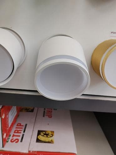 philips led: Накладной цилиндрический светильник (спот) для потолка - Тип — 1