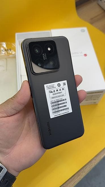 redmi note: Xiaomi, 14, Б/у, 256 ГБ, 2 SIM — 1