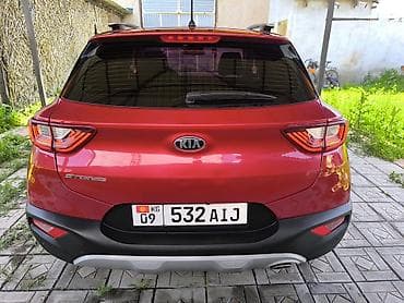 bmw ix3: Kia Stonic: 2018 г., 1.6 л, Робот, Дизель, Кроссовер — 4
