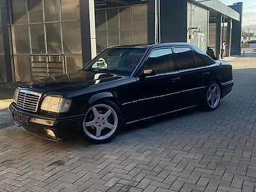 bmw e49: Mercedes-Benz W124: 1995 г., 3.2 л, Автомат, Бензин, Седан — 10