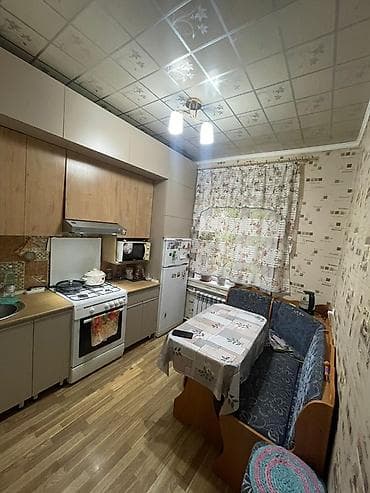суточный квартира микрорайон: 2 комнаты, С мебелью полностью — 3