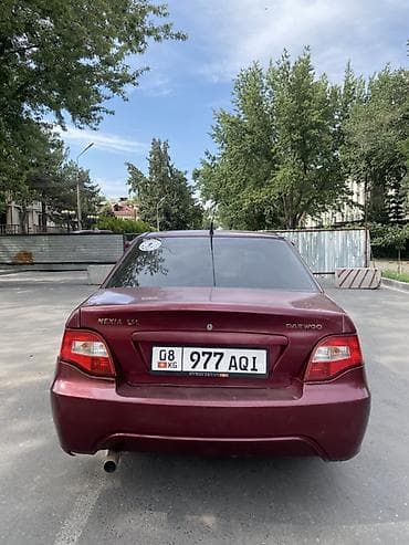daewoo 2: Daewoo Nexia: 2008 г., 1.6 л, Механика, Бензин, Седан — 4