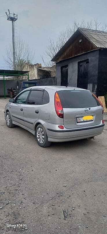 Nissan Almera Tino: 2001 г., 1.8 л, Механика, Бензин, Хэтчбэк — 6