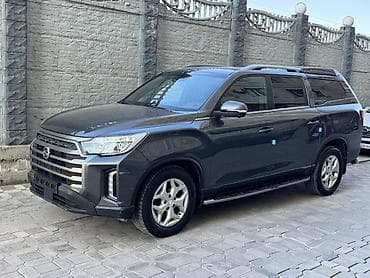 графика: Ssangyong Rexton Sports: 2021 г., 2.2 л, Автомат, Дизель, Пикап — 1