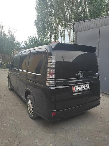 руль jdm: Honda Stepwgn: 2003 г., 2 л, Автомат, Бензин, Минивэн — 4