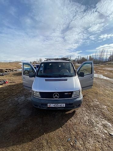 рулевые рейки спринтер: Mercedes-Benz Vito: 2003 г., 2.2 л, Ручные, Дизель, Минивэн — 4
