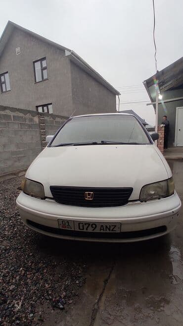 продается в рассрочку авто минивен степ вагон: Honda Odyssey: 1999 г., 2.2 л, Автомат, Бензиновая, Минивэн — 3