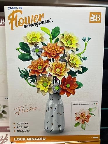 toy: Наборы-конструкторы “Flower arrangement” для создания декоративных — 8