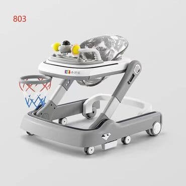 аксессуары для колясок: Детские ходунки Babywalker, модель 612 - Тип: многофункциональные — 14