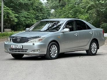 Транспорт: Toyota Camry: 2003 г., 3 л, Автомат, Бензин, Седан — 10