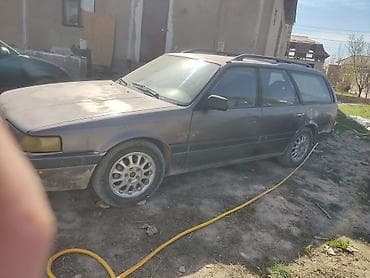 Mazda 626: 1991 г., 2 л, Механика, Универсал