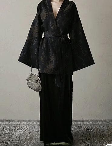 платье кимоно: Кимоно на заказ, индивидуально под вас. Кимоно Вечерние платья — 3
