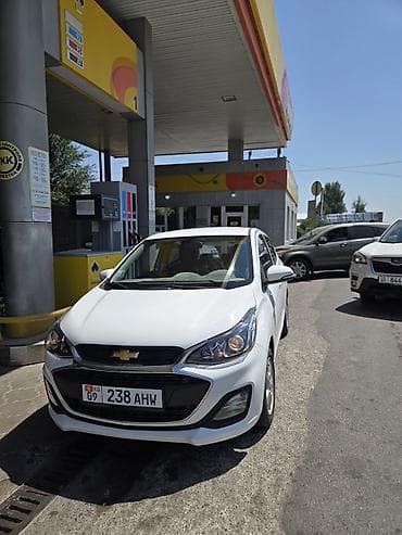 Chevrolet Spark: 2020 г., 1 л, Автомат, Бензин, Хэтчбэк — 2