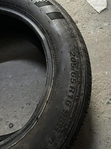 65: Шины 205 / 65 / R 16, Лето, Б/у, Пара, Легковые, Корея, Kumho — 4