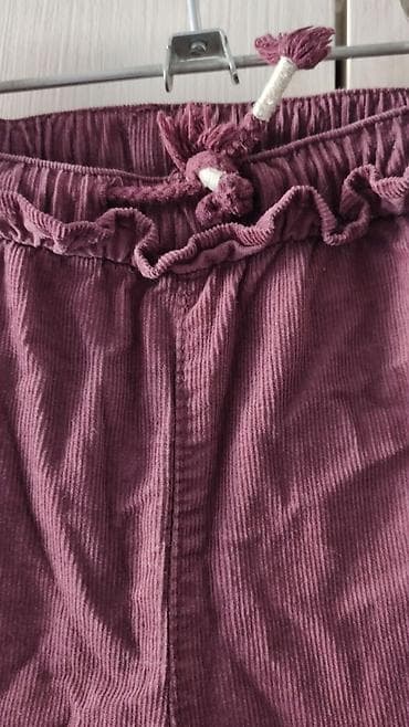 детские брюки: Детские вельветовые брюки на подкладке H&M - Цвет — 5