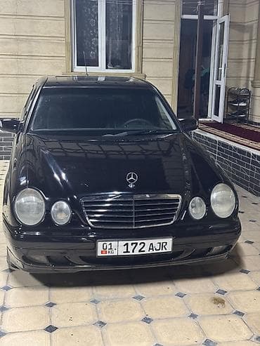 Mercedes-Benz E-Class: 2002 г., Механика, Дизель, Седан