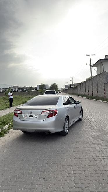 chery fora: Toyota Camry: 2014 г., 2.5 л, Автомат, Бензин, Седан — 3