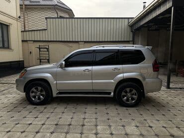 lexus 450d: Lexus GX: 2008 г., 4.7 л, Автомат, Газ, Внедорожник — 6