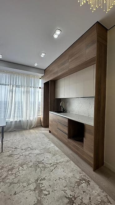 Кыймылсыз мүлк: 2 бөлмө, 60 м², Элитка, 14 кабат, Дизайнердик ремонт — 8