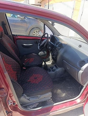 дело матиз: Daewoo Matiz: 2009 г., 0.8 л, Механика, Бензин, Хэтчбэк — 6