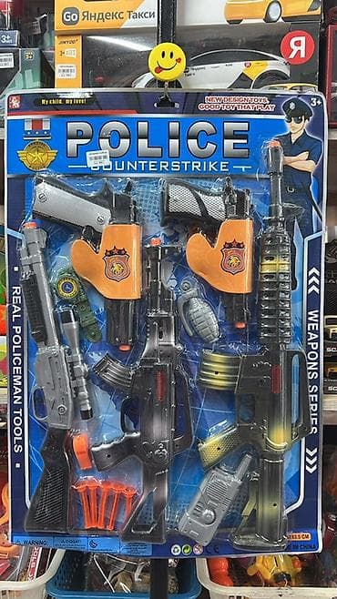hor wheels: Игровой набор «Police Counterstrike» – комплект для ролевых игр юного — 1