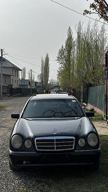daihatsu pyzar: Mercedes-Benz E-Class: 1998 г., 4.3 л, Автомат, Бензин, Седан — 8