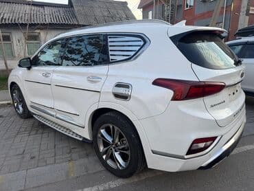 авто с кореи: Hyundai Santa Fe: 2019 г., 2 л, Автомат, Дизель, Внедорожник — 3