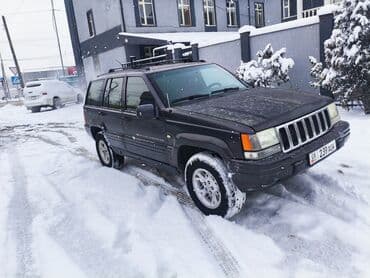 домкрать: Jeep Cherokee: 1996 г., 4 л, Автомат, Газ, Внедорожник — 2