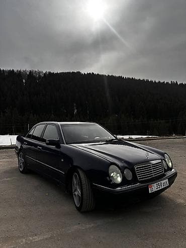 is 500: Mercedes-Benz E-Class: 1998 г., 2.4 л, Автомат, Бензин, Седан — 6