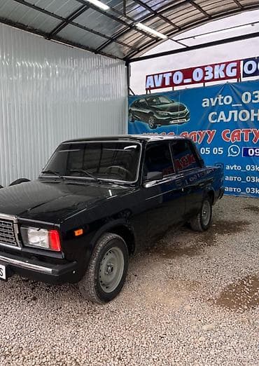 Скупка авто: ВАЗ (ЛАДА) 2107: 2011 г., 1.6 л, Механика, Бензин, Седан — 1