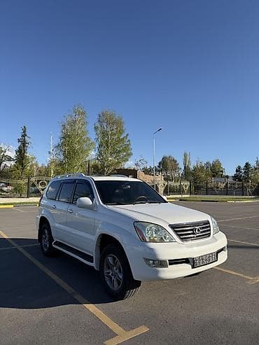 стекла на фары gx470: Lexus GX: 2004 г., 4.7 л, Автомат, Бензин, Внедорожник — 3