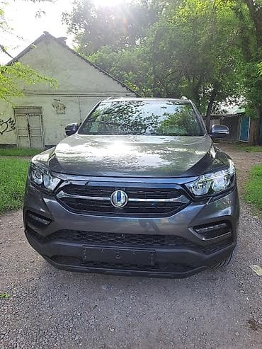 Ssangyong Actyon Sports: 2019 г., 2.2 л, Автомат, Дизель, Пикап