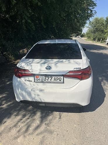 стоп 221: Toyota Corolla: 2018 г., 1.8 л, Автомат, Гибрид, Седан — 9