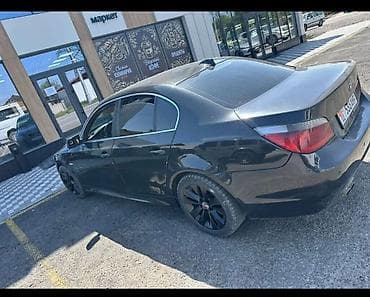 bmw e63: BMW 5 series: 2006 г., Автомат, Седан — 10