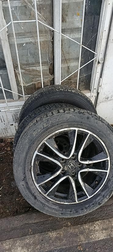 хонда стрим калпак: Колеса в сборе 195 / 65 / R 15, Всесезонная, Комплект, Литые, отверстий - 4 — 1