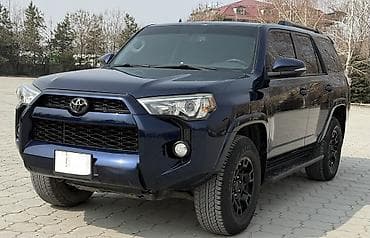 Toyota: Toyota 4Runner: 2016 г., 4 л, Автомат, Бензин, Внедорожник — 1