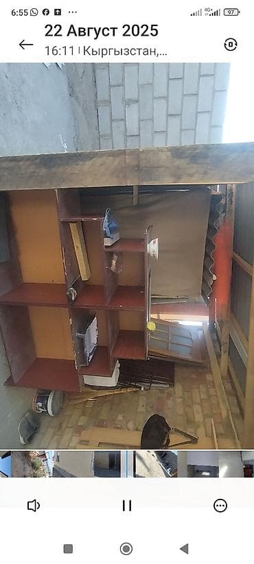 продается дом г чолпон ата: Бишкек.обьезной алматинка.жаны круг.Жетиген.времянка.эки комнат.кухня — 10