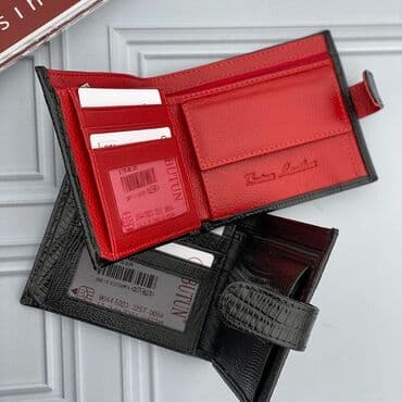 часы фирменные: Портмоне от BUTUN • Качество • Производство: Турция • Материал — 3