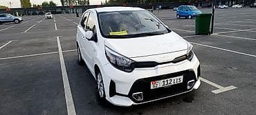 Kia Morning: 2020 г., Автомат, Бензин, Хэтчбэк