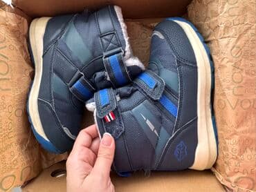 обувь зимний: Детские зимние ботинки UVOU, Размер 31 Состояние хорошее. Не — 5