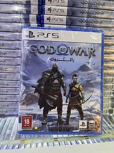 Игра God of War Ragnorek для Ps5 
Год оф вар Рагнарек пс5