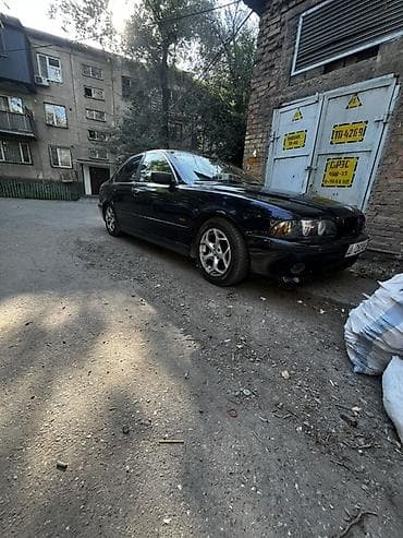 BMW 5 series: 2000 г., 3 л, Типтроник, Седан — 4