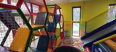 ходунок детская: Детский игровой лабиринт для помещений - Многоуровневая модульная — 2